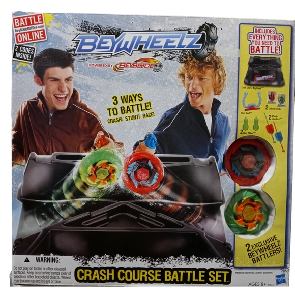 Hasbro Other - Hasbro Beywheelz Crash Course Battle Set